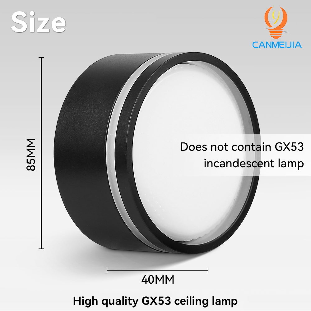 Indoor Led Downlight  GX53 Spo - đánh giá và giá Home Cinema Led