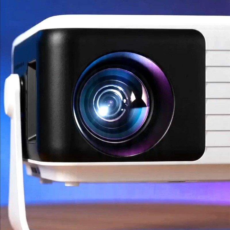LED Projector Y3 Support iPhon - đánh giá và giá Home Cinema Compact