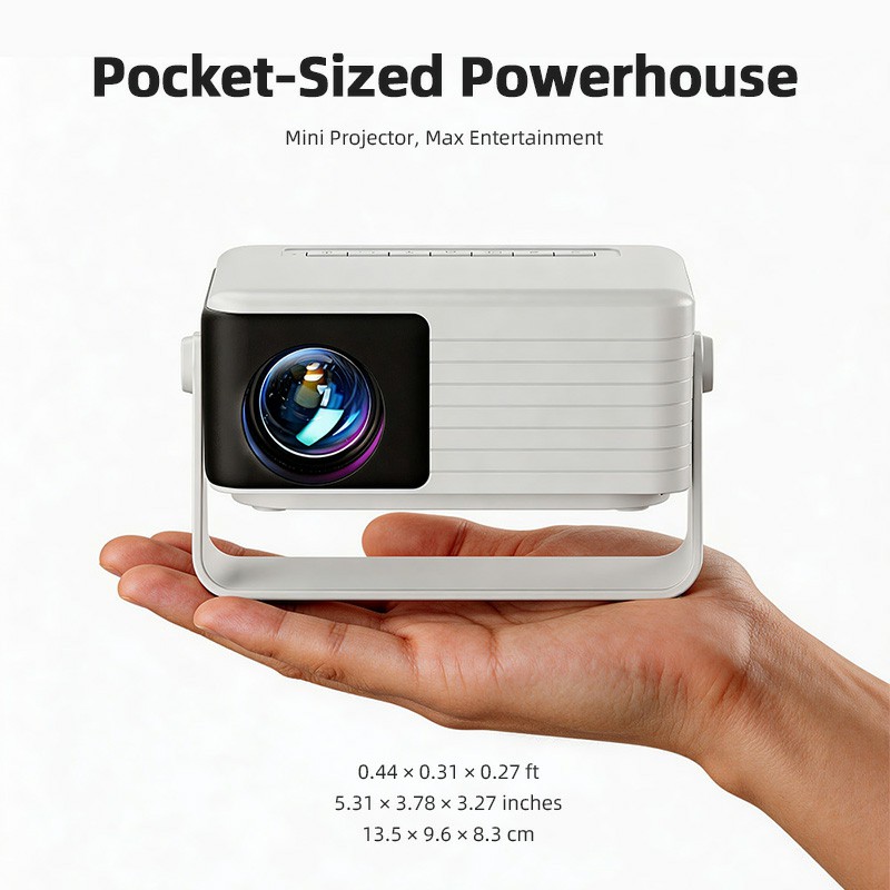 LED Projector Y3 Support iPhon - đánh giá và giá Home Cinema Compact