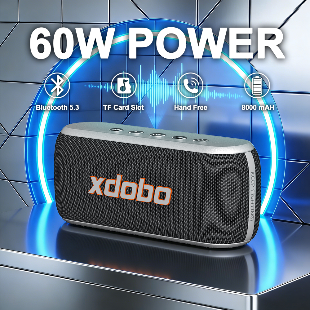 60W Soundbar XDOBO X8IV Subwoo - đánh giá và giá Home Cinema Of Soundbar