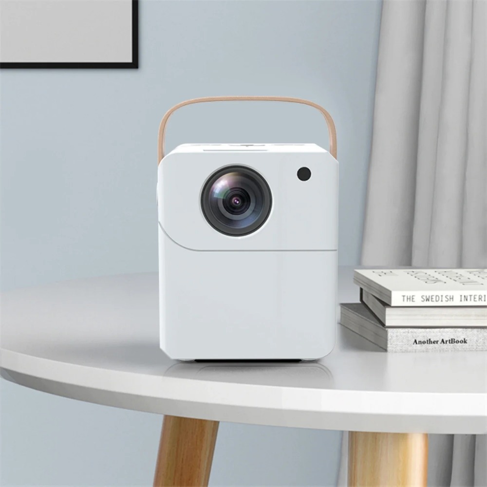 Portable Smart 4K Projector Mi - đánh giá và giá Home Cinema Led