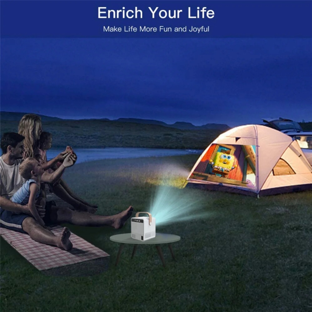 Portable Smart 4K Projector Mi - đánh giá và giá Home Cinema Led
