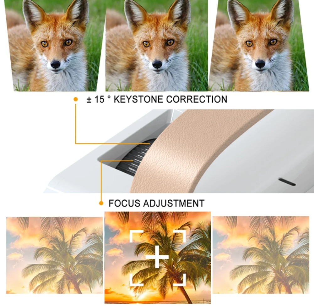 Portable Smart 4K Projector Mi - đánh giá và giá Home Cinema Led