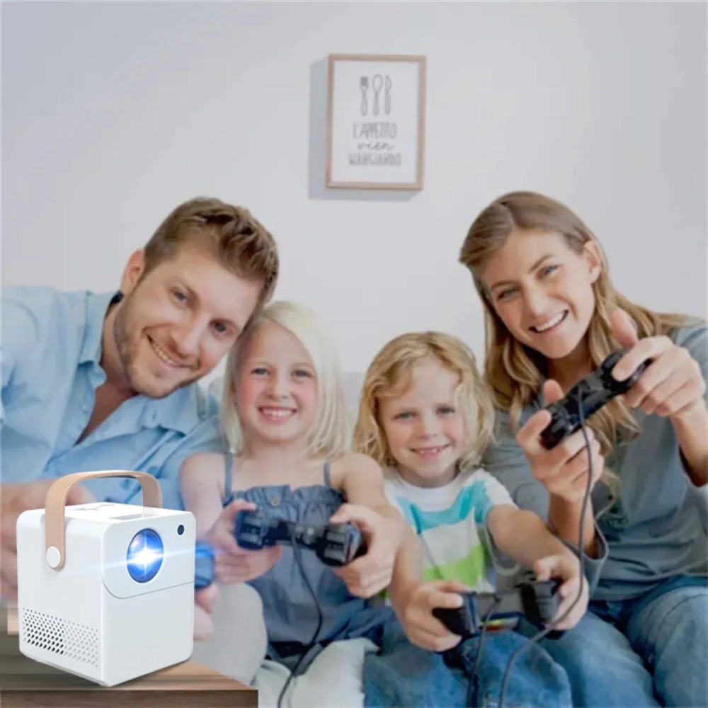 Portable Smart 4K Projector Mi - đánh giá và giá Home Cinema Led
