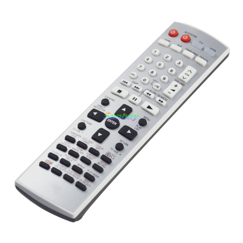 Remote Control for Panasonic D - đánh giá và giá Home Cinema Panasonic