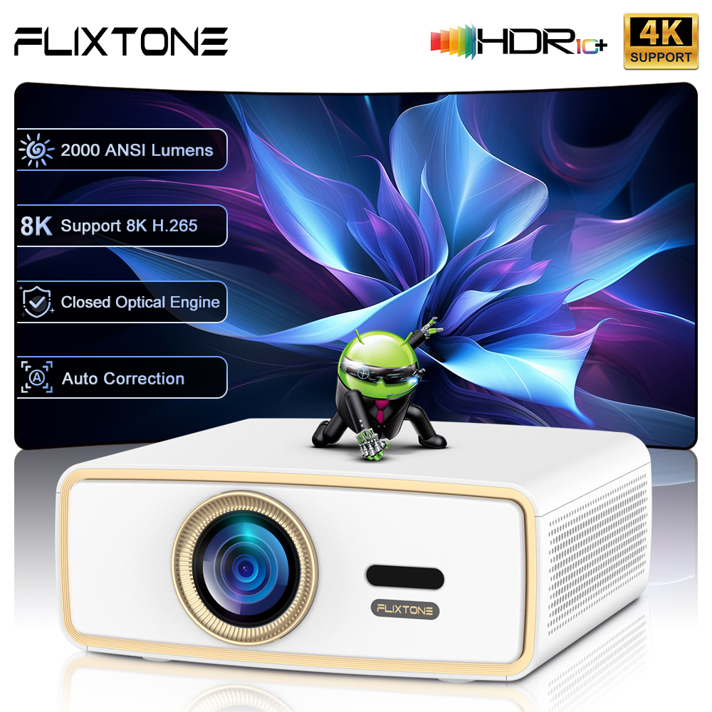 Flixtone E900 MINI Portable Pr - đánh giá và giá Home Cinema Compact