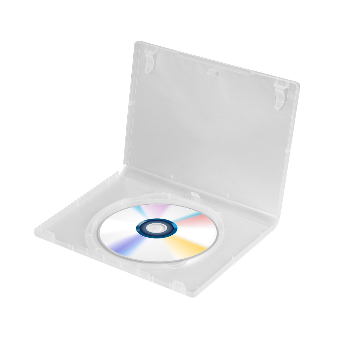 6Pcs Cd Storage Holder Clear C - đánh giá và giá Home Cinema Compact