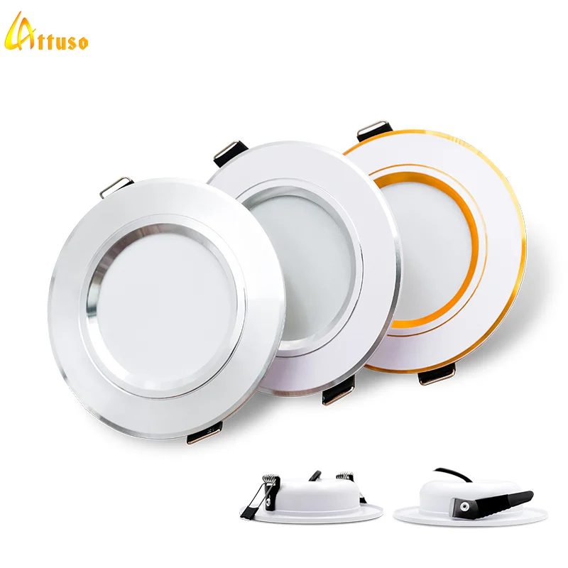 Led Downlight Recessed Round C - đánh giá và giá Home Cinema Led